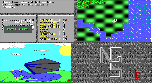 Sword Quest 1 - The Search — ss (WOR)