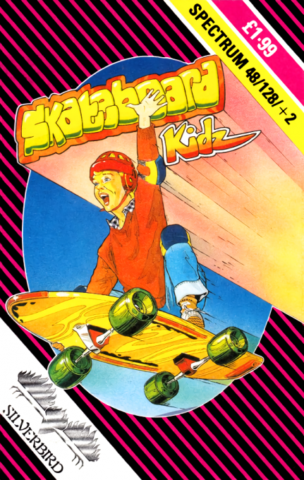 Skateboard Kidz box art