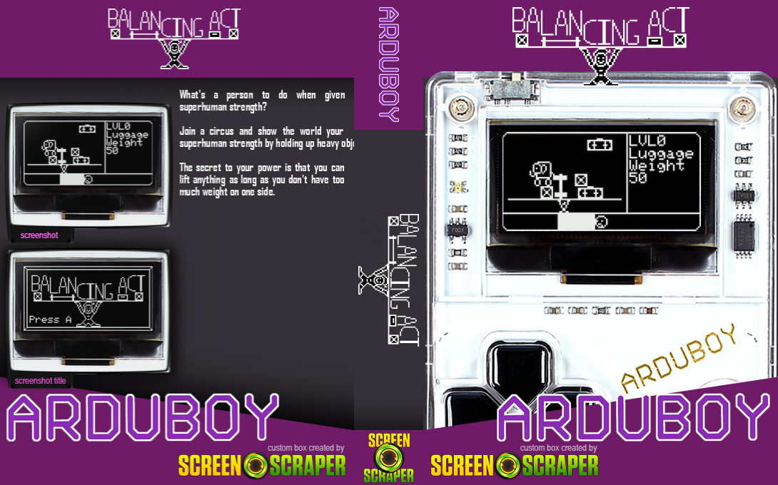 Balancing Act — box-texture (SS)
