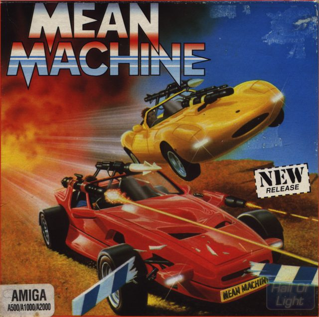 Mean Machine box art