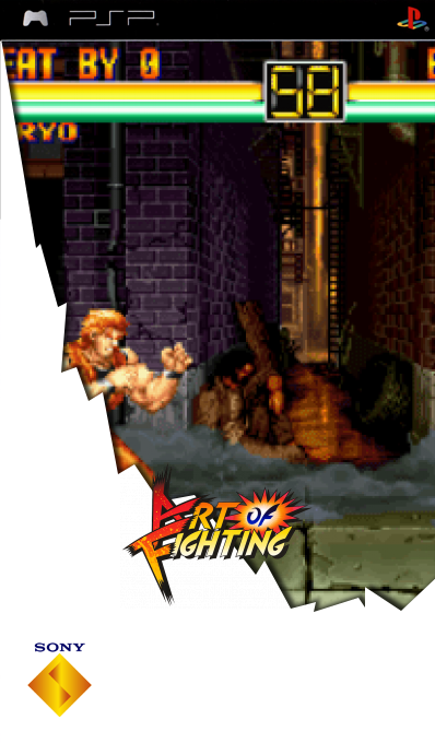 Art of Fighting — box-2D (SS)