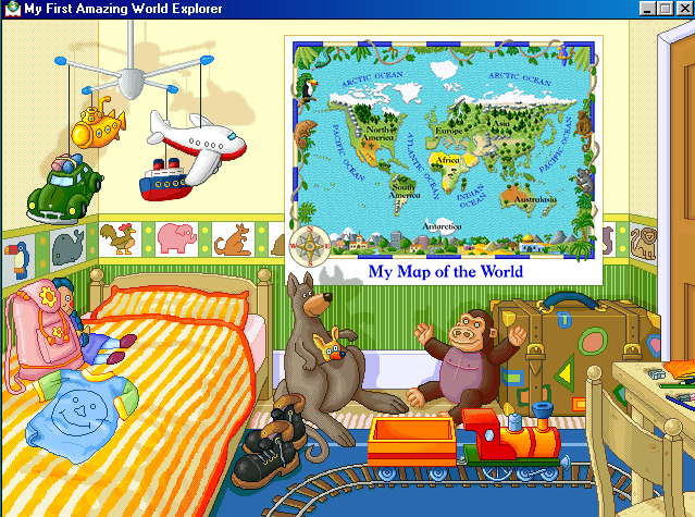 My First Amazing World Explorer — ss (WOR)