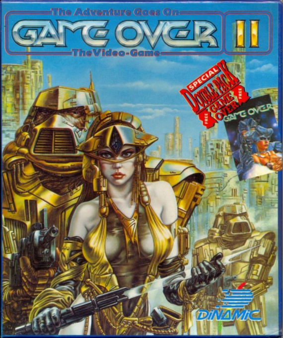Game Over II box art
