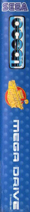 Adventures Of Mighty Max, The — box-2D-side (EU)