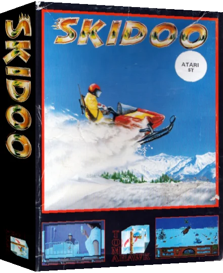 Skidoo — box-3D (EU)