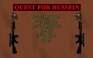 Quest for Hussein box art