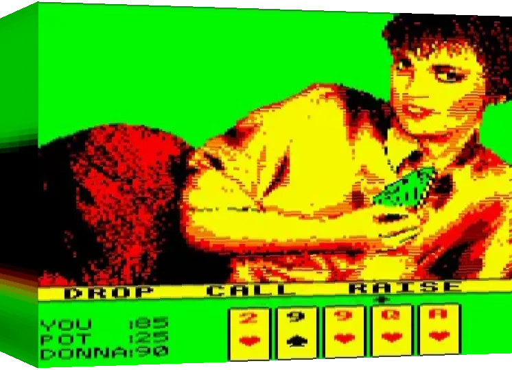 Strip Poker 2 Plus — box-3D (WOR)