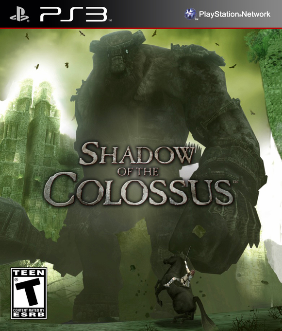 Shadow Of The Colossus Classics Hd box art
