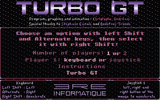 Turbo GT — ss (WOR)