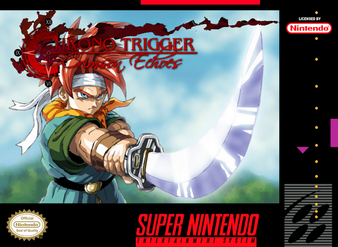 Chrono Trigger : Crimson Echoes box art