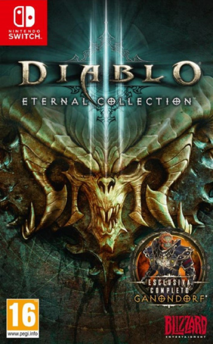 Diablo 3 - Eternal Collection — box-2D (IT)