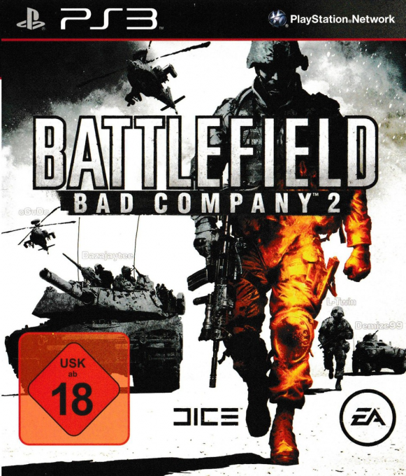 Battlefield - Bad Company 2 — box-2D (DE)