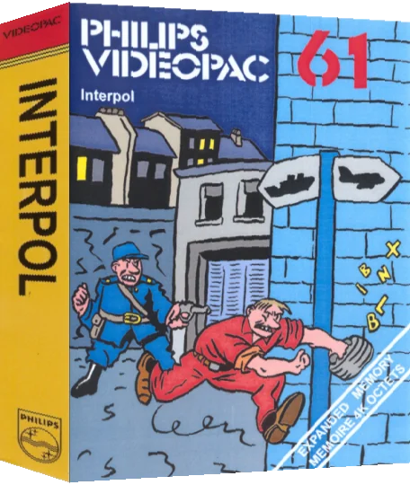 Interpol — box-3D (EU)