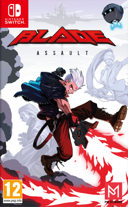Blade Assault — box-2D (EU)