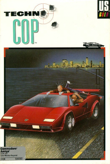 Techno Cop box art