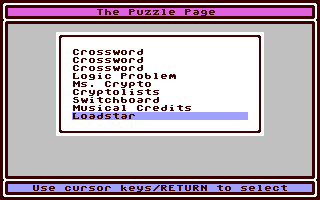 The Puzzle Page #077 — ss (WOR)