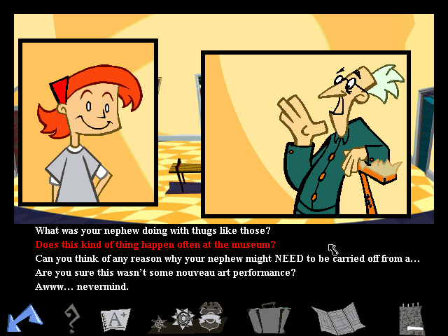 JumpStart Adventures 5th Grade: Jo Hammet, Kid Detective — ss (WOR)