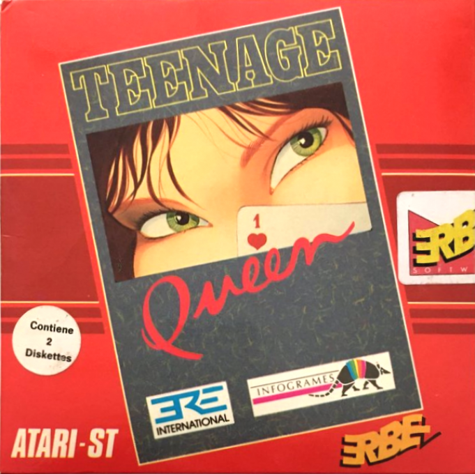 Teenage Queen — box-2D (SP)
