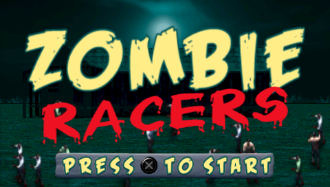 Zombie Racers — sstitle (WOR)