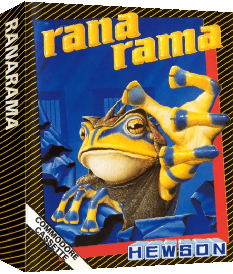 Ranarama — box-3D (EU)