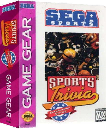 Sports Trivia - Championship Edition — box-3D (US)