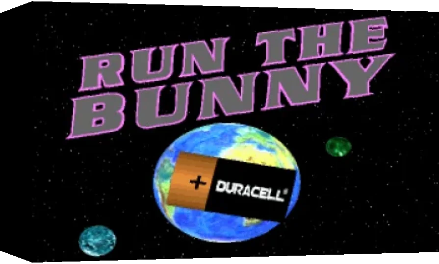 Duracell : Run The Bunny — box-3D (WOR)