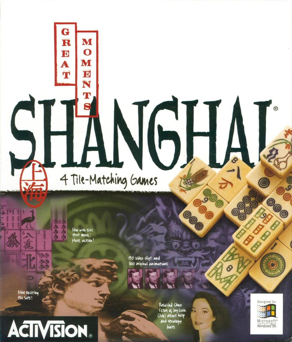Shanghai: Great Moments box art