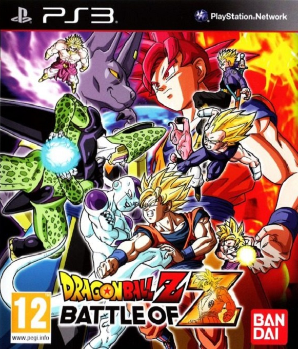 Dragon Ball Z - Battle of Z — box-2D (PT)