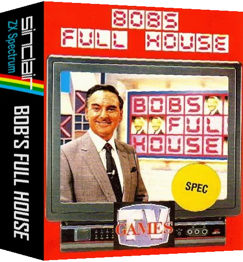 Bob's Full House — box-3D (WOR)