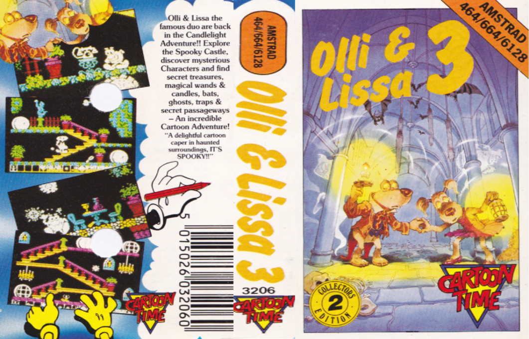 Olli And Lissa 3 - The Candlelight Adventure — box-texture (EU)