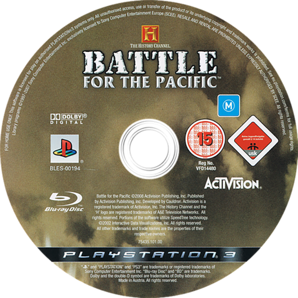 History Channel, The - Battle for the Pacific — support-texture (EU)