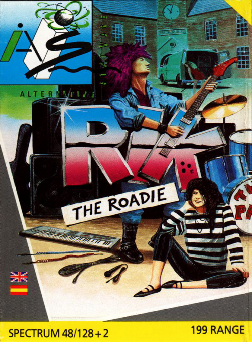 Rik The Roadie box art