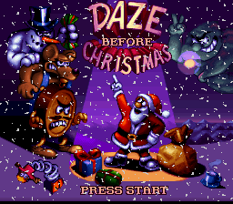 Daze Before Christmas — sstitle (EU)