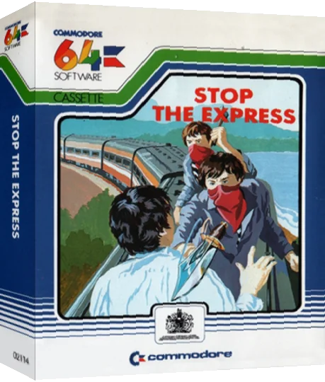 Stop the Express — box-3D (EU)