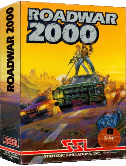 Roadwar 2000 — box-3D (US)