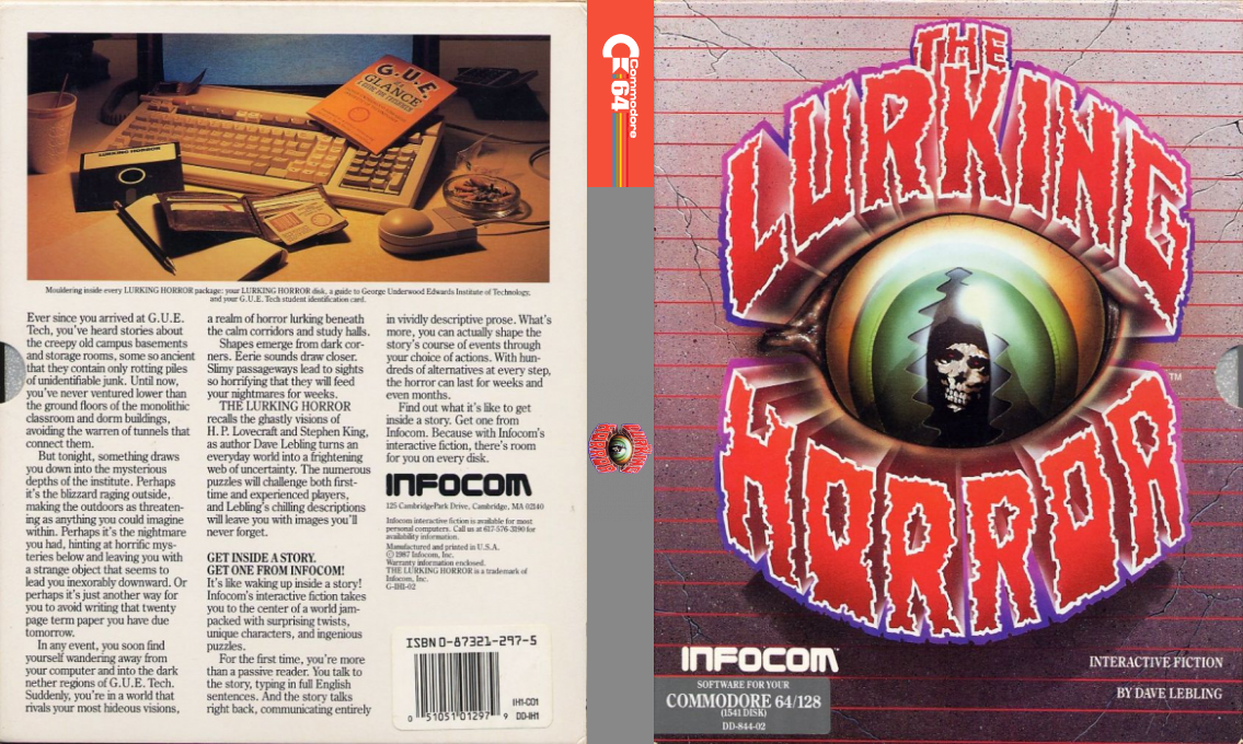 Lurking Horror, The — box-texture (US)
