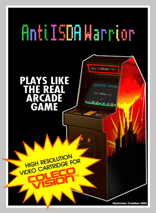 AntiISDA Warrior box art