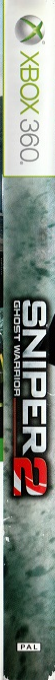 Sniper - Ghost Warrior 2 — box-2D-side (FR)