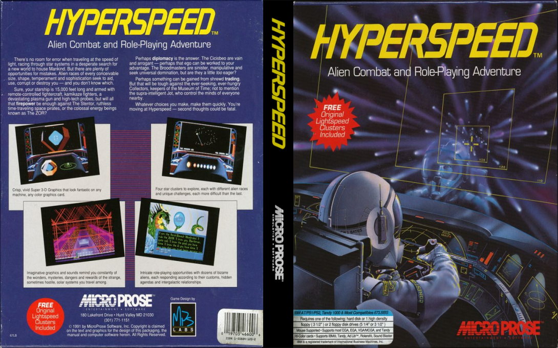 Hyperspeed — box-texture (US)