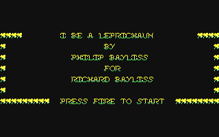 I Be a Leprichaun — sstitle (WOR)