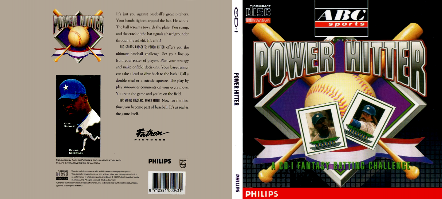 Abc Sports Presents - Power Hitter — box-texture (EU)