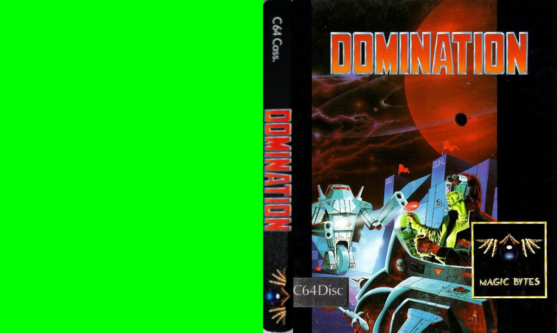 Domination — box-texture (EU)