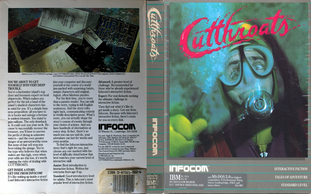 Cutthroats — box-texture (US)