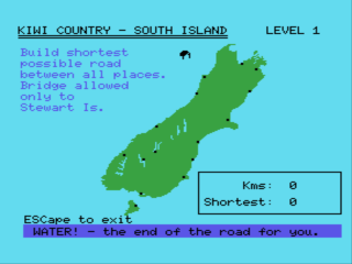 Kiwi Country - South Island — ss (WOR)