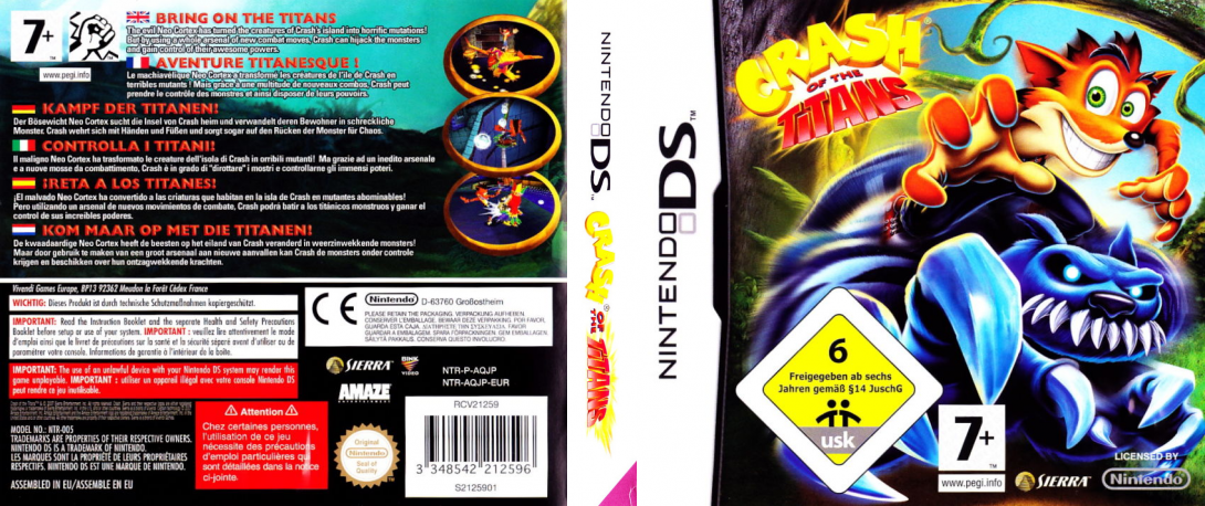 Crash of the Titans — box-texture (WOR)