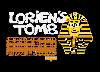 Lorien's Tomb — sstitle (WOR)