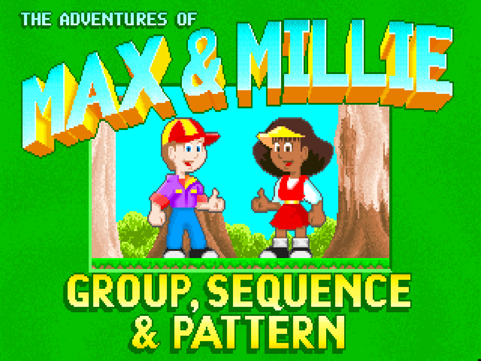 The Adventures of Max and Millie — sstitle (WOR)