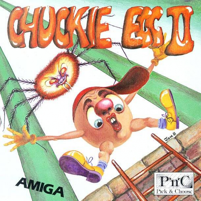 Chuckie Egg II box art