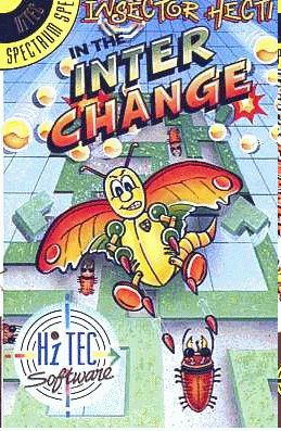 Insector Hecti in The Interchange box art