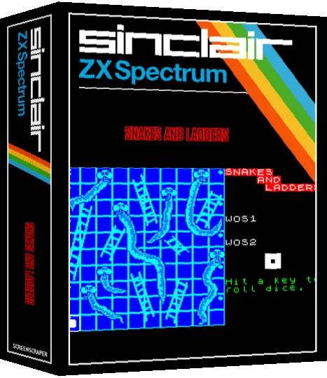 Snakes and Ladders — box-3D (SS)
